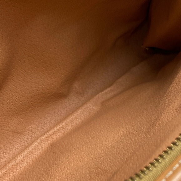 Celine Shoulder Bag Macadam Pouch Brown Canvas - Picture 3 of 5
